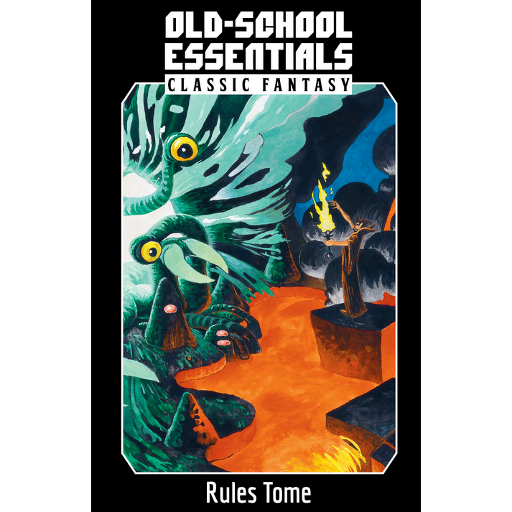 [NCG1403] OSE Classic Fantasy Rules Tome HC