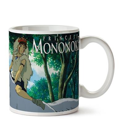 [SMUGGH05] Mug Ghibli 05 - Mononoke - Princess Mononoke