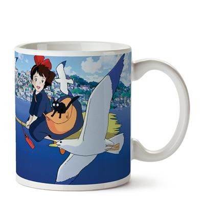 [SMUGGH04] Mug Ghibli 04 - Kiki - Kiki delivery's service
