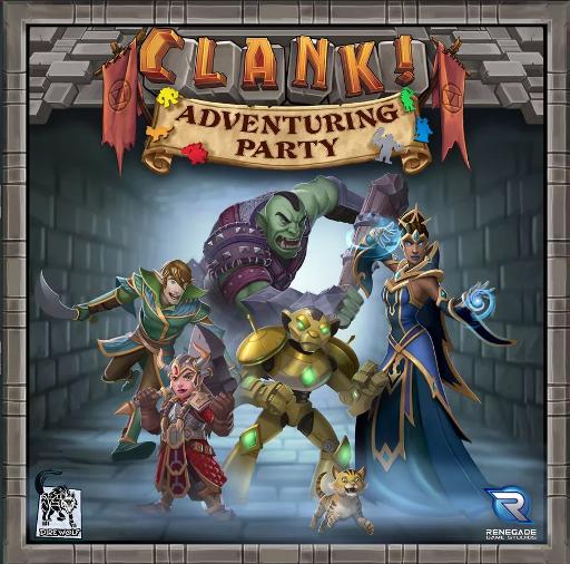 [RGS2130] Clank!: Adventuring Party