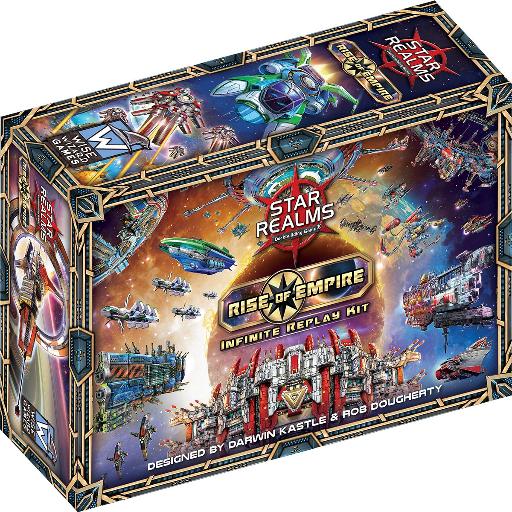 [WWGSR044] Star Realms Rise of Empire Infinite Replay Kit