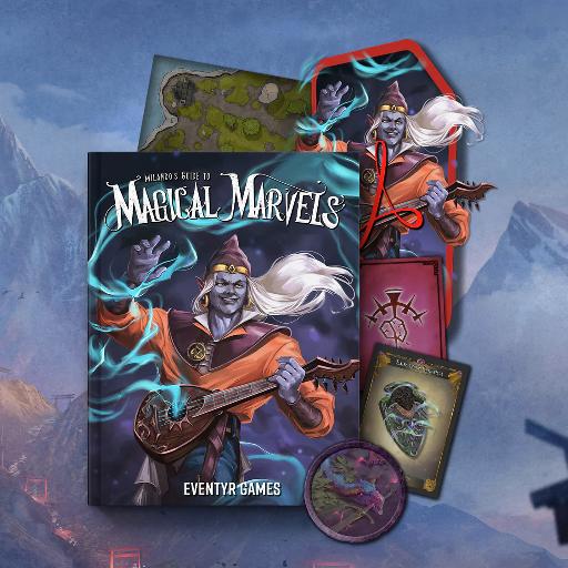 [EVT007] Milandos Guide to Magical Marvels 5E