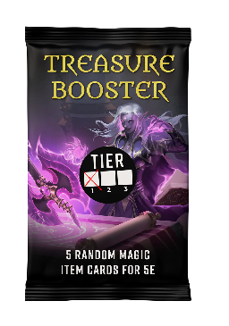 [EVT009] Magic Items Card Booster Pack 5E