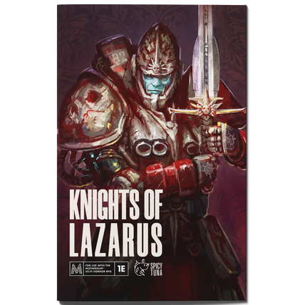 [SPTU005] Mothership RPG Knights of Lazarus