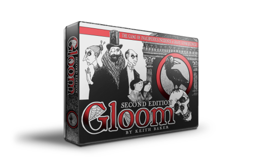 [ATG1350] Gloom 2nd Edition