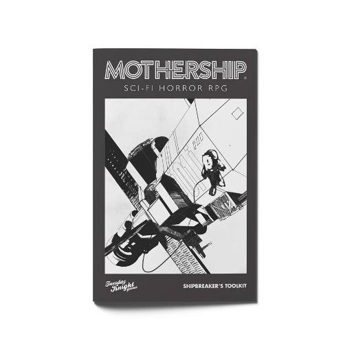 [TKG005] Mothership RPG Shipbreakers Toolkit