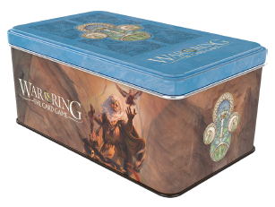 [AGSWOTR155] War of the Ring Card Game Free People Card Box and Sleeves Radagast Version