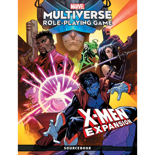 [RHP580] Marvel Multiverse RPG X-Men Expansion