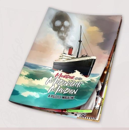 [MM1] Murder On The Midnight Maiden: Puzzle Magazine