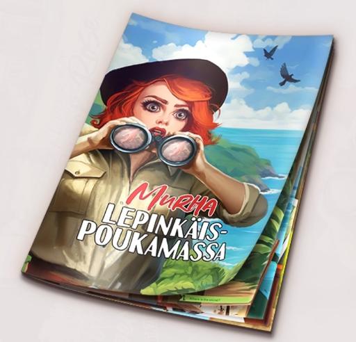 [MM4] Murha Lepinkäispoukamassa - Puzzle Magazine