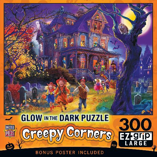 [MST32444] Creepy Corners EZGrip Puzzle (300pc)