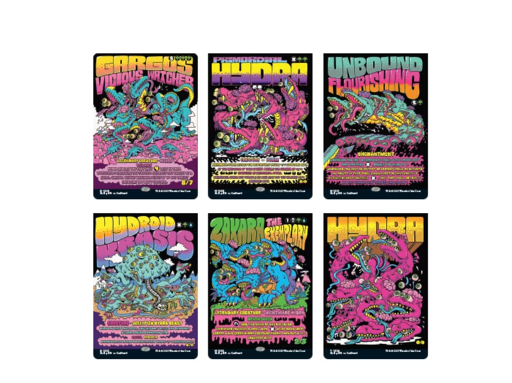 [D32090000] Magic The Gathering - Secret Lair: Calling All Hydra Heads