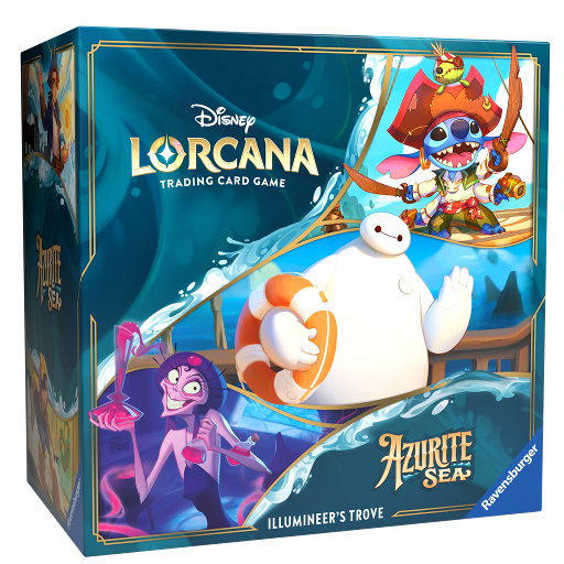 [11098432] Disney Lorcana TCG: Azurite Sea Illumineer's Trove
