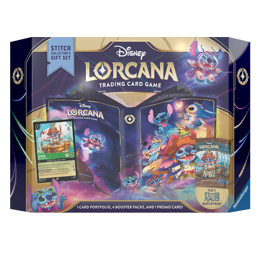 [11098435] Disney Lorcana TCG: Azurite Sea Stitch Collector Gift Set