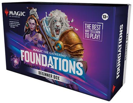 [D36390000] Magic The Gathering - Foundations Beginner Box