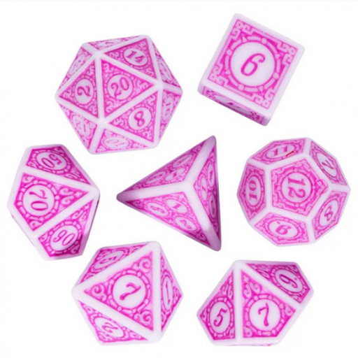 [FBG2614] Bubblegum RPG Dice Set (7)