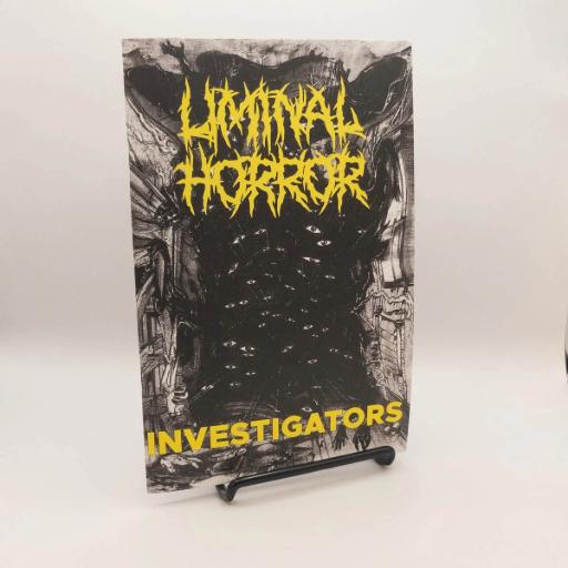 [GOA001] Liminal Horror RPG Investigators