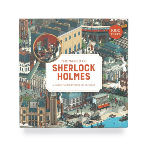 [HAC7749] Puzzle - The World of Sherlock Holmes (1000pc)