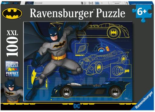 [Ravensburger-13262] XXL Pieces - Batman (100pc)