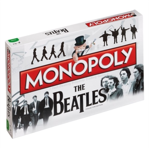 [5036905020046] The Beatles Monopoly (Lautapeli)