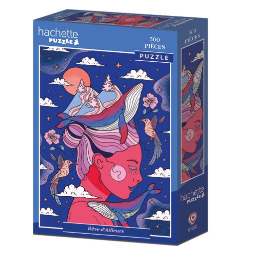 [Hachette-Puzzle-0007] Rêve d'Ailleurs (500pc)