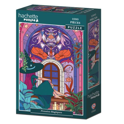 [Hachette-Puzzle-0018] Pensées Magiques (1000pc)