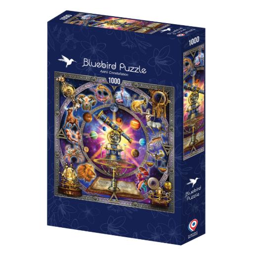 [Bluebird-Puzzle-F-90833] Astro Constellation (1000pc)