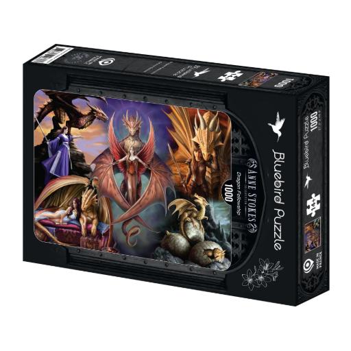[Bluebird-Puzzle-F-90837] Anne Stokes - Dragon Fellowship (1000pc)