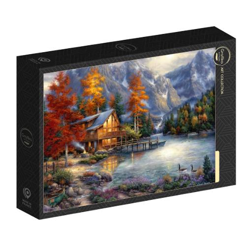 [Grafika-F-33228] Chuck Pinson - Space For Reflection (1000pc)