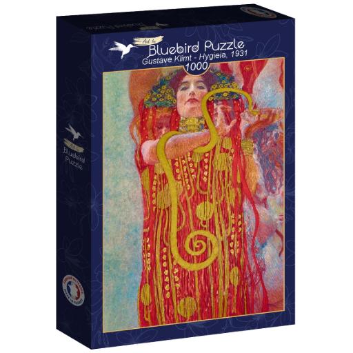 [Art-by-Bluebird-F-60278] Gustave Klimt - Hygieia, 1931 (1000pc)
