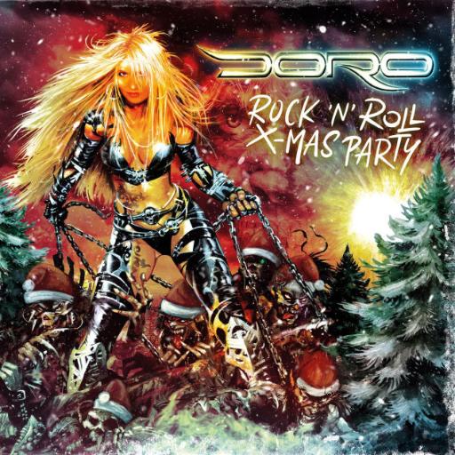 [RDP0029-V] Rock 'N' Roll Christmas Party (7" Green)