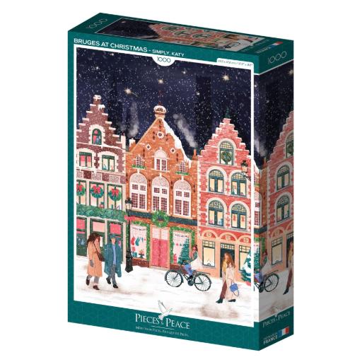[Pieces-and-Peace-0117] Bruges at Christmas (1000pc)