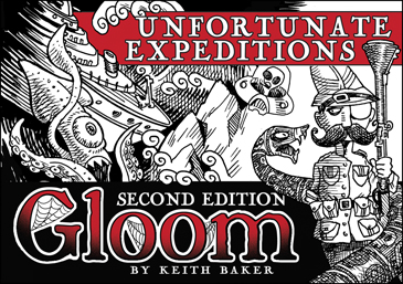 [ATG1354] Gloom Unfortunate Expeditions 2nd Edition
