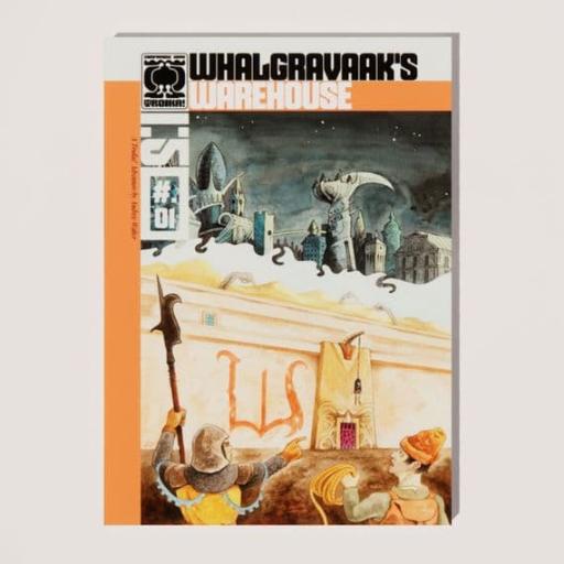 [MAC031] Troika RPG Whalgravaaks Warehouse