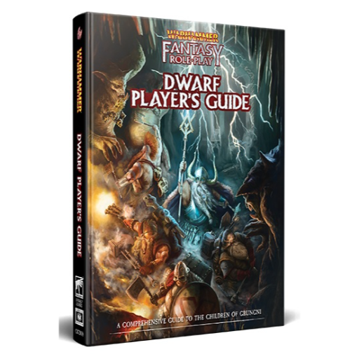 [CB72495] Warhammer FRP Dwarf Players Guide