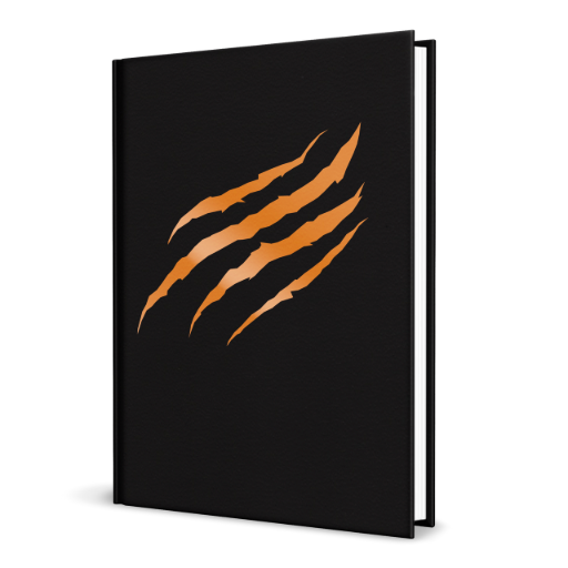 [RGS1144] Werewolf The Apocalypse RPG Expanded Character Sheet Journal