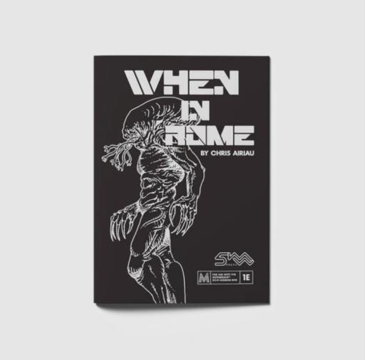 [5MW001] Mothership RPG When in Rome