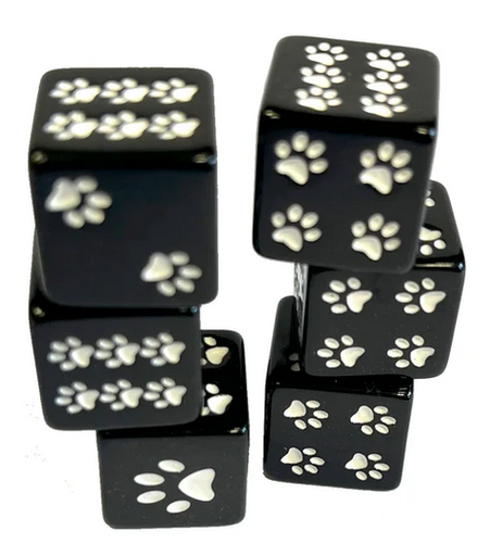[CTKBLC03] Be Like a Cat RPG Dice Set