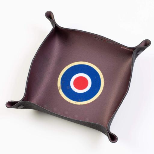 [DTS-ARU-MIL-001] WW2 British Square Folding Dice Tray
