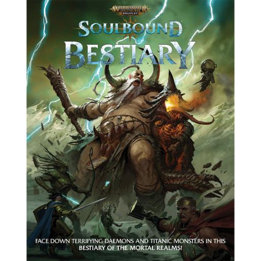 [CB72519] Warhammer Age of Sigmar Soulbound RPG Bestiary