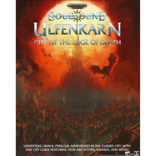 [CB72540] Warhammer Age of Sigmar Soulbound RPG Ulfenkarn City at the Edge of Death