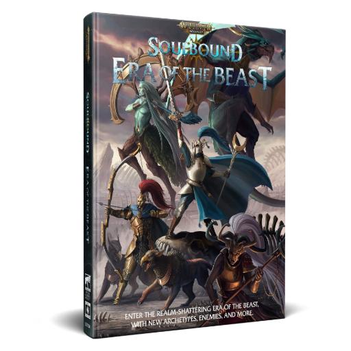 [CB72541] Warhammer Age of Sigmar Soulbound RPG Era of the Beast