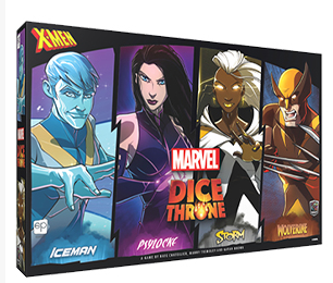 [USODT011-876] Marvel Dice Throne X-Men Box 1