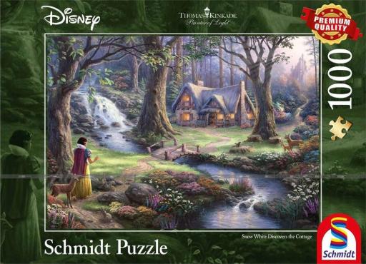 [SCH9485] Thomas Kinkade: Disney, Snow White (1000pc)
