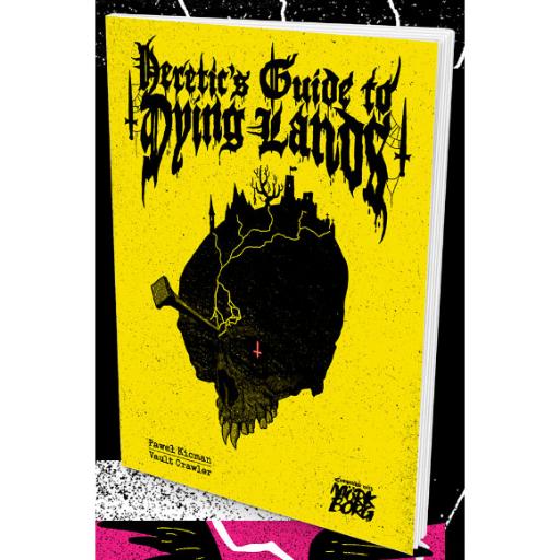 [HELT003] Mörk Borg RPG Heretics Guide to Dying Lands