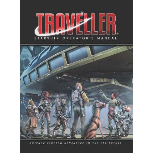 [MGP40121] Traveller Ship Operators Manual