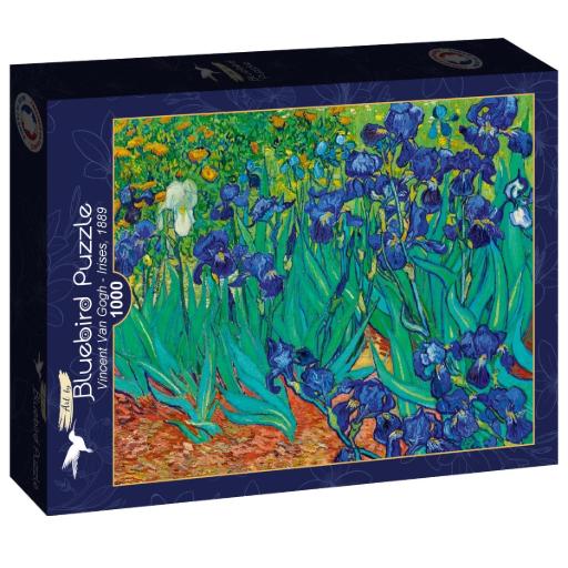 [Art-by-Bluebird-F-60208] Vincent Van Gogh - Irises, 1889 (1000pc)