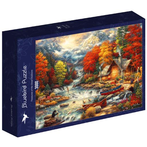 [Bluebird-Puzzle-70581-P] Chuck Pinson - Treasures of the Great Outdoors (3000pc)