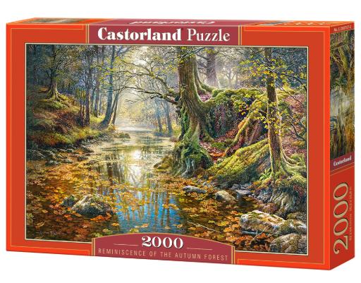 [Castorland-200757] Reminiscence of the Autumn Forest (2000pc)