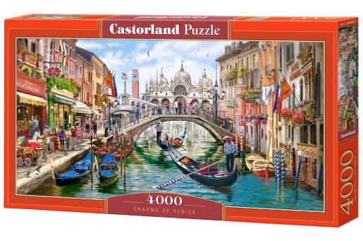 [Castorland-400287] Charms of Venice (4000pc)